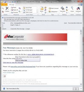 Malware E-Mail Tactics Pose Security Threat