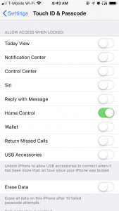 Change Four Settings in iOS 12 NOW To Improve Security