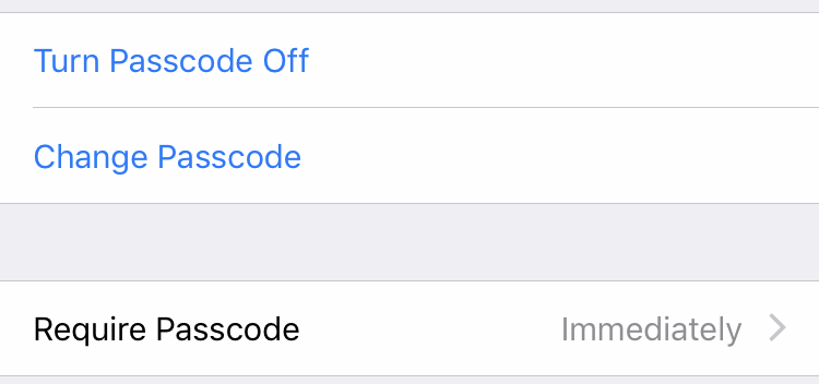 Change Four Settings in iOS 12 NOW To Improve Security - DataCorps ...