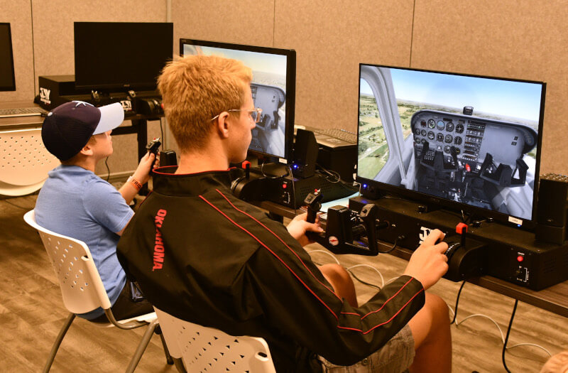 DIY At Home Flight Simulator on a Budget