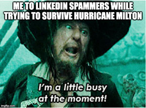 The MSP’s Natural Disaster Survival Guide: LinkedIn Edition 🌪️