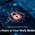 Hidden Risks in Your Work Mobile Apps